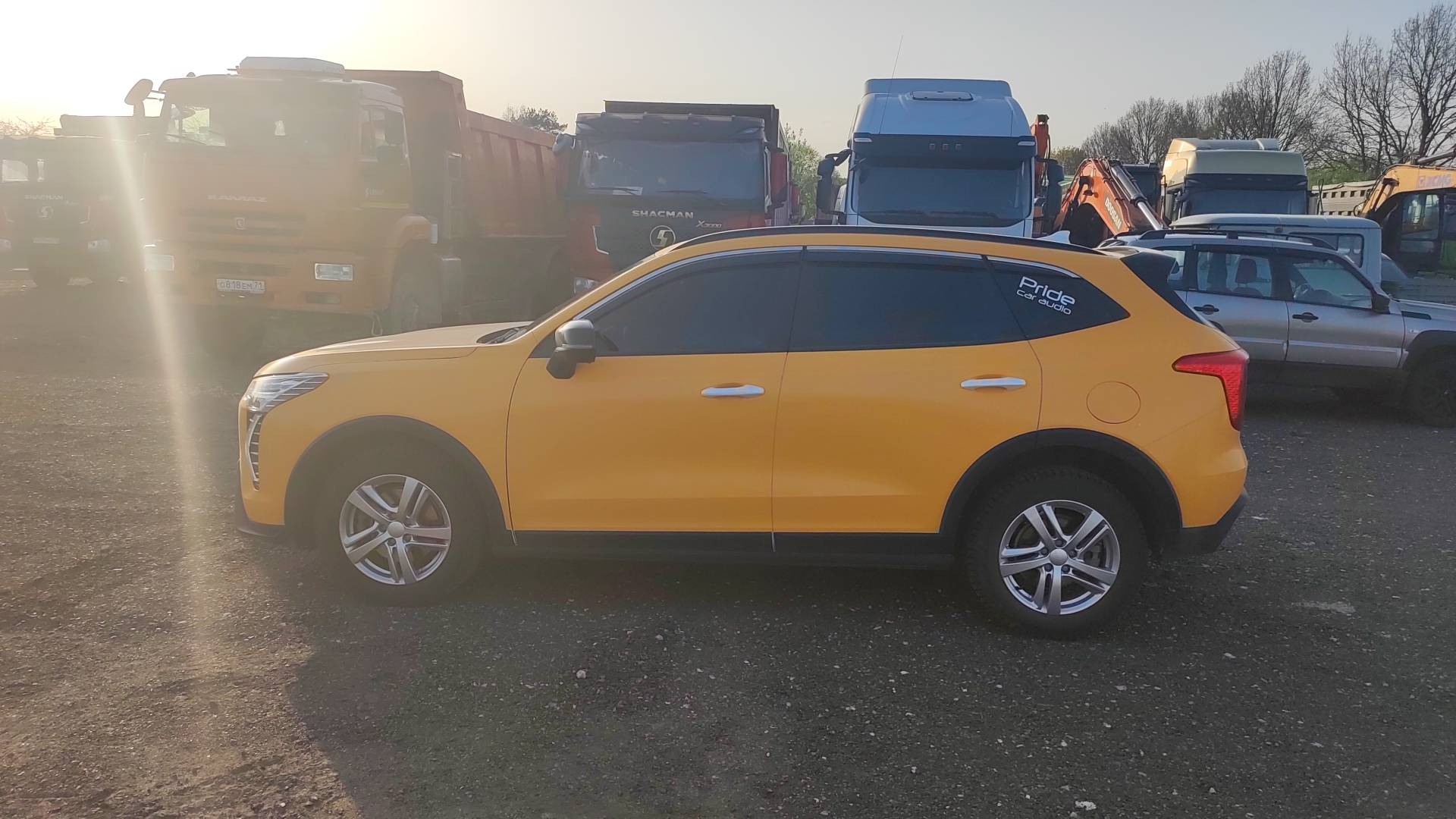 Haval Jolion,  37 794 км, 2024 года в лизинг