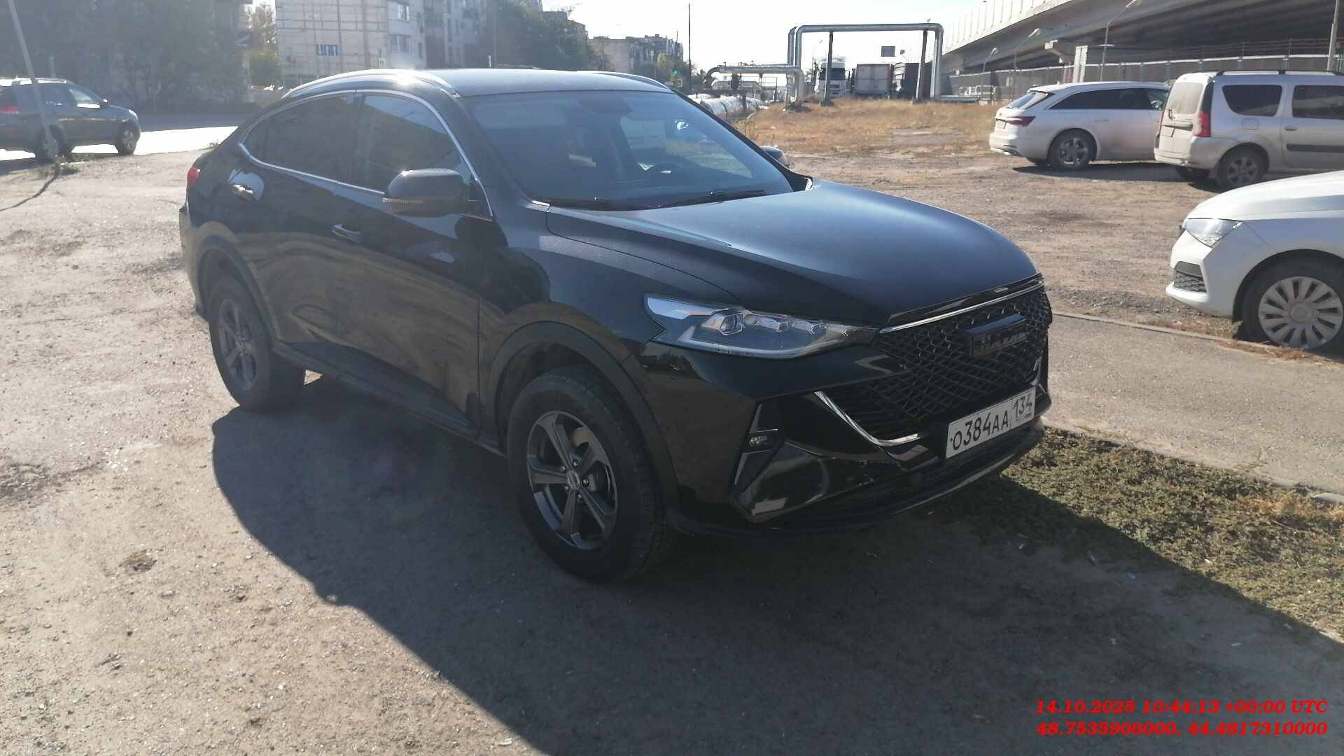 Haval F7x,  34 770 км, 2024 года в лизинг