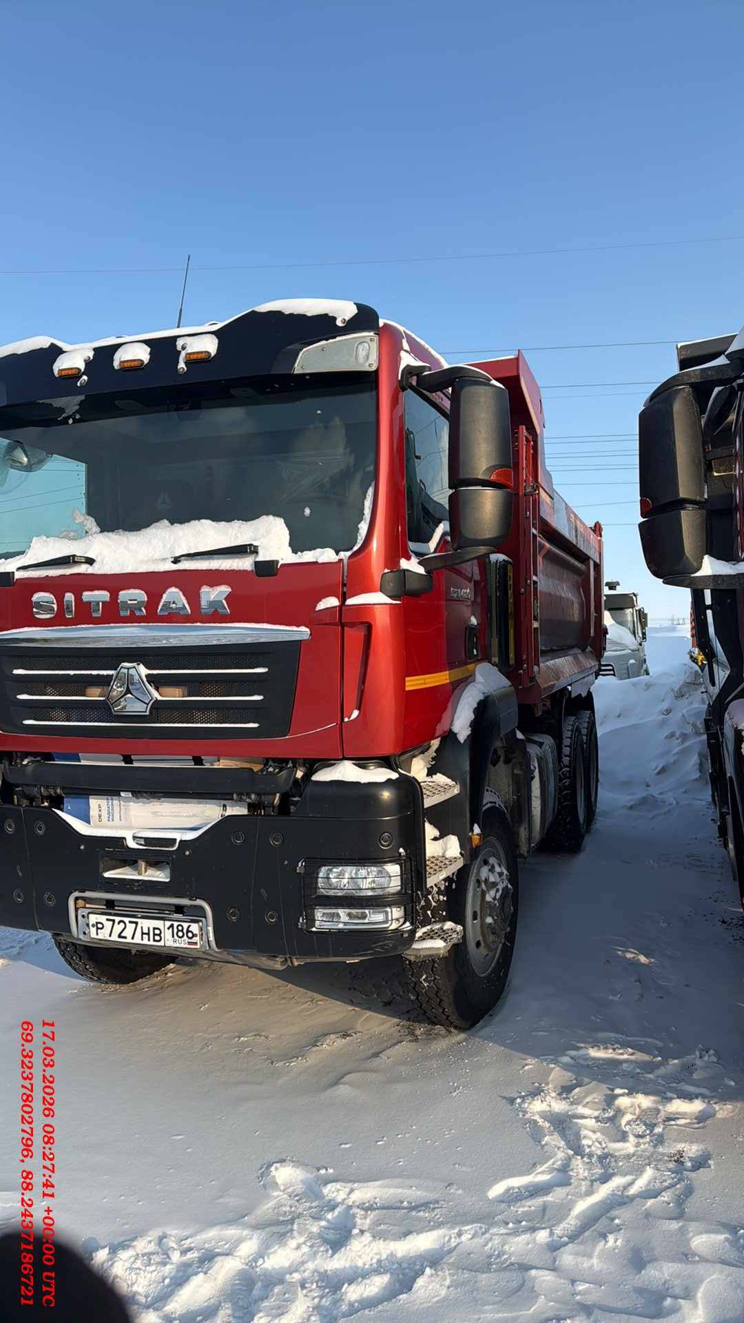 Sitrak ZZ3406V455ME,  38 490 км, 2024 года в лизинг