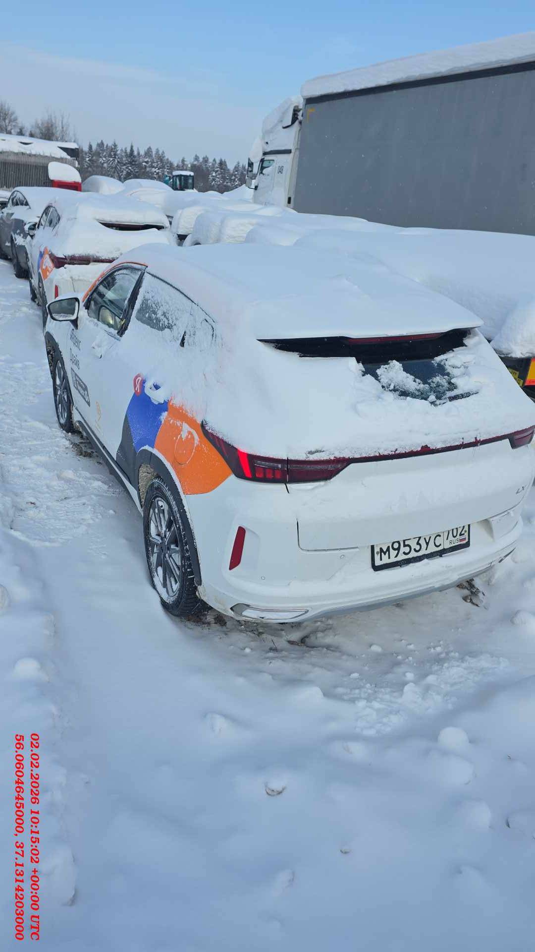 EXEED LX,  133 280 км, 2023 года в лизинг