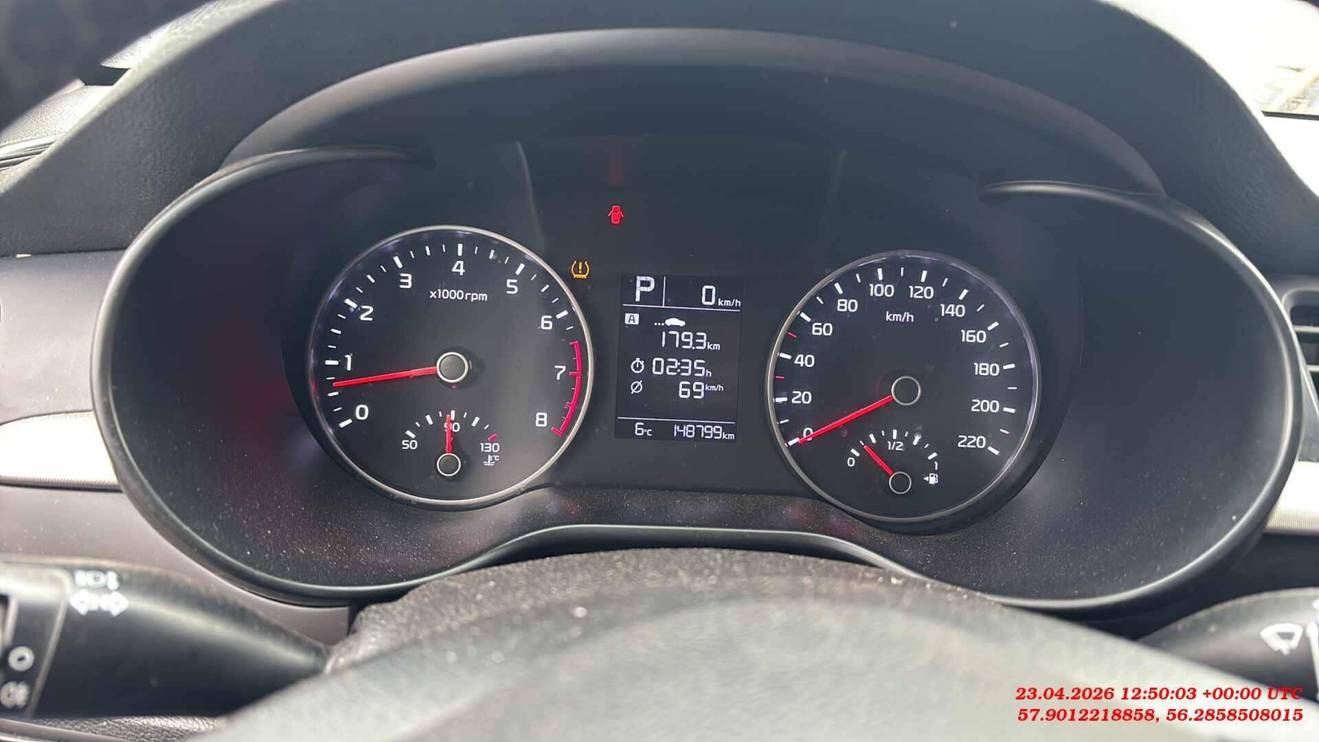 KIA Rio X-Line,  148 799 км, 2019 года в лизинг