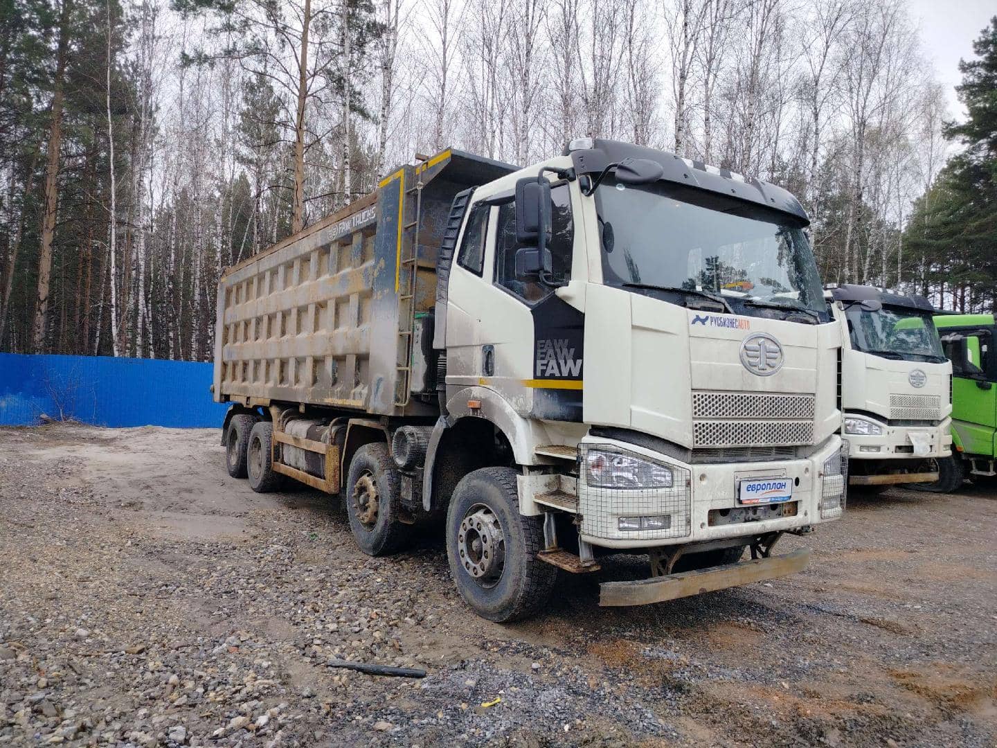 FAW CA3310P66K24T4E5 8х4,  139 307 км, 2023 года в лизинг