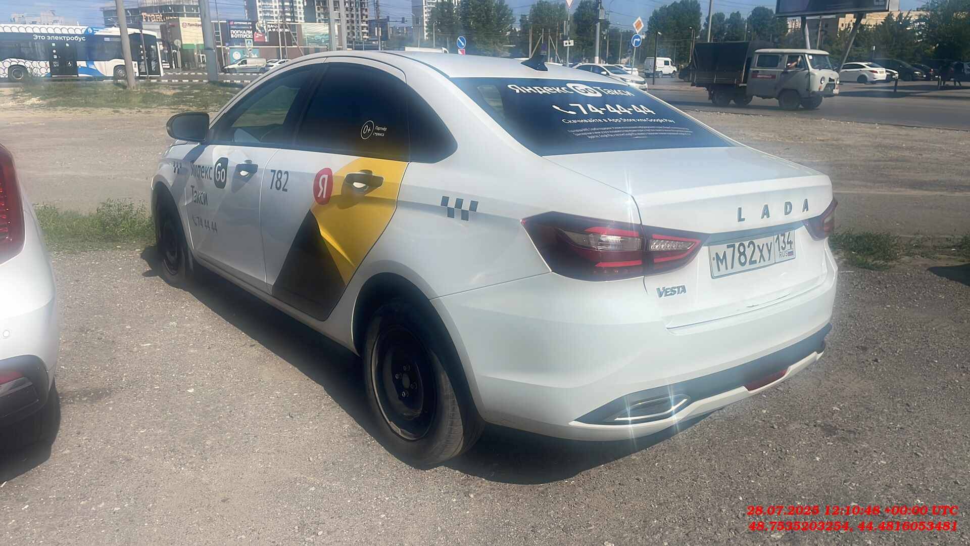 Lada Vesta седан,  103 881 км, 2023 года в лизинг