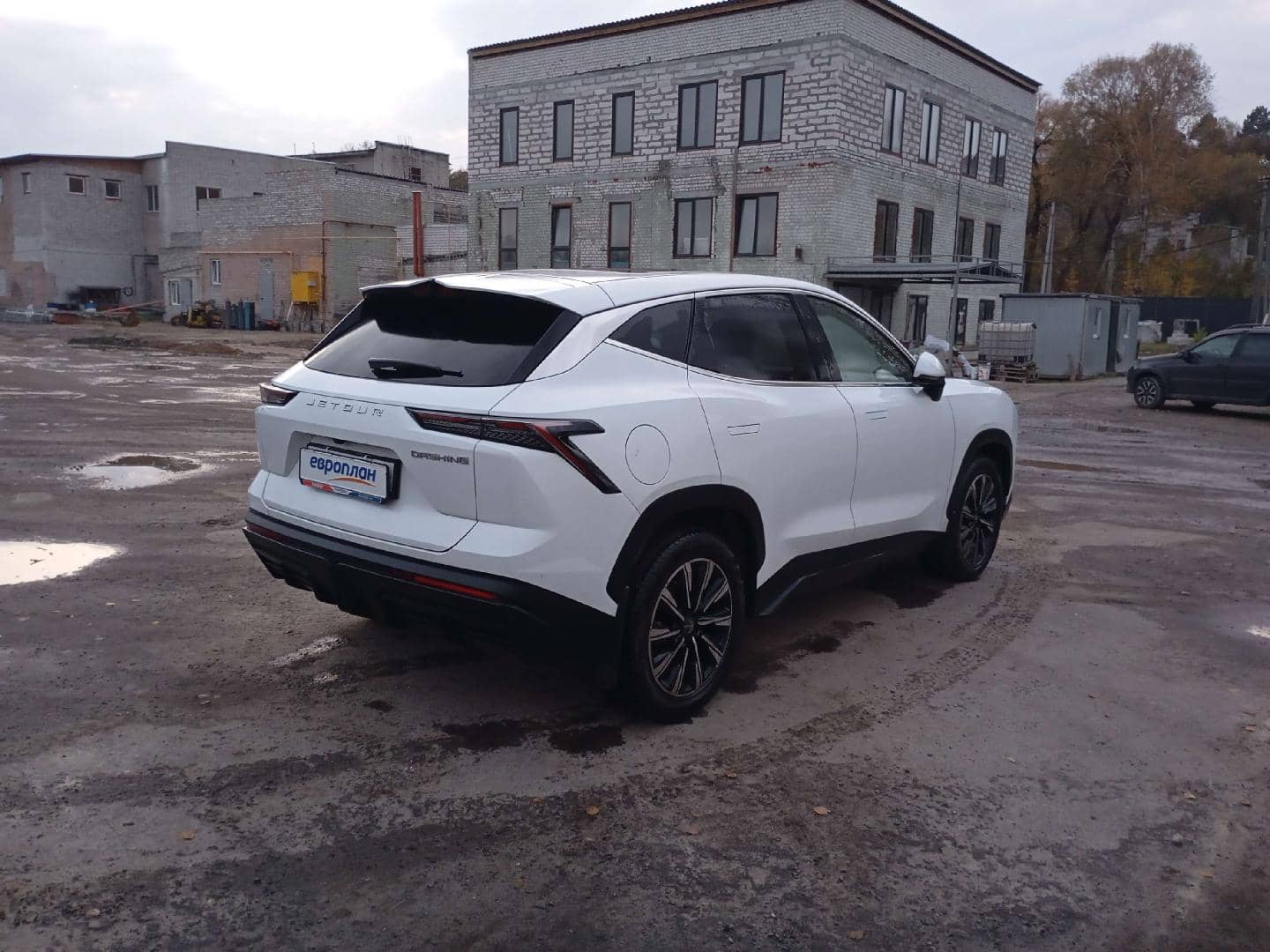 Jetour Dashing,  28 261 км, 2025 года в лизинг