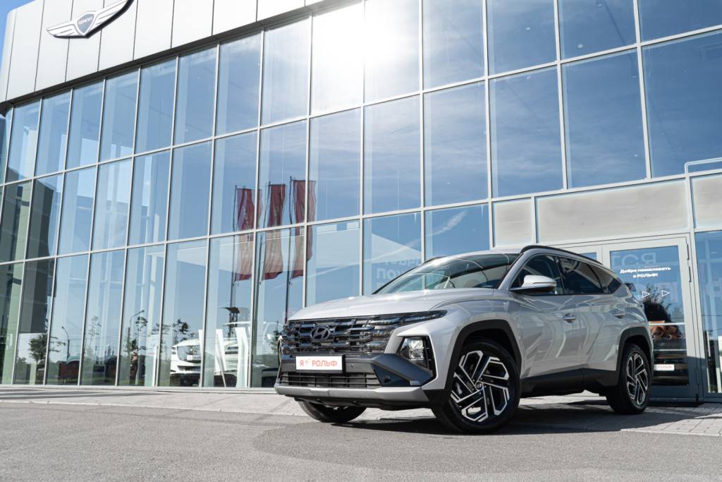 Hyundai Tucson Prime 2.0 6AT 4WD