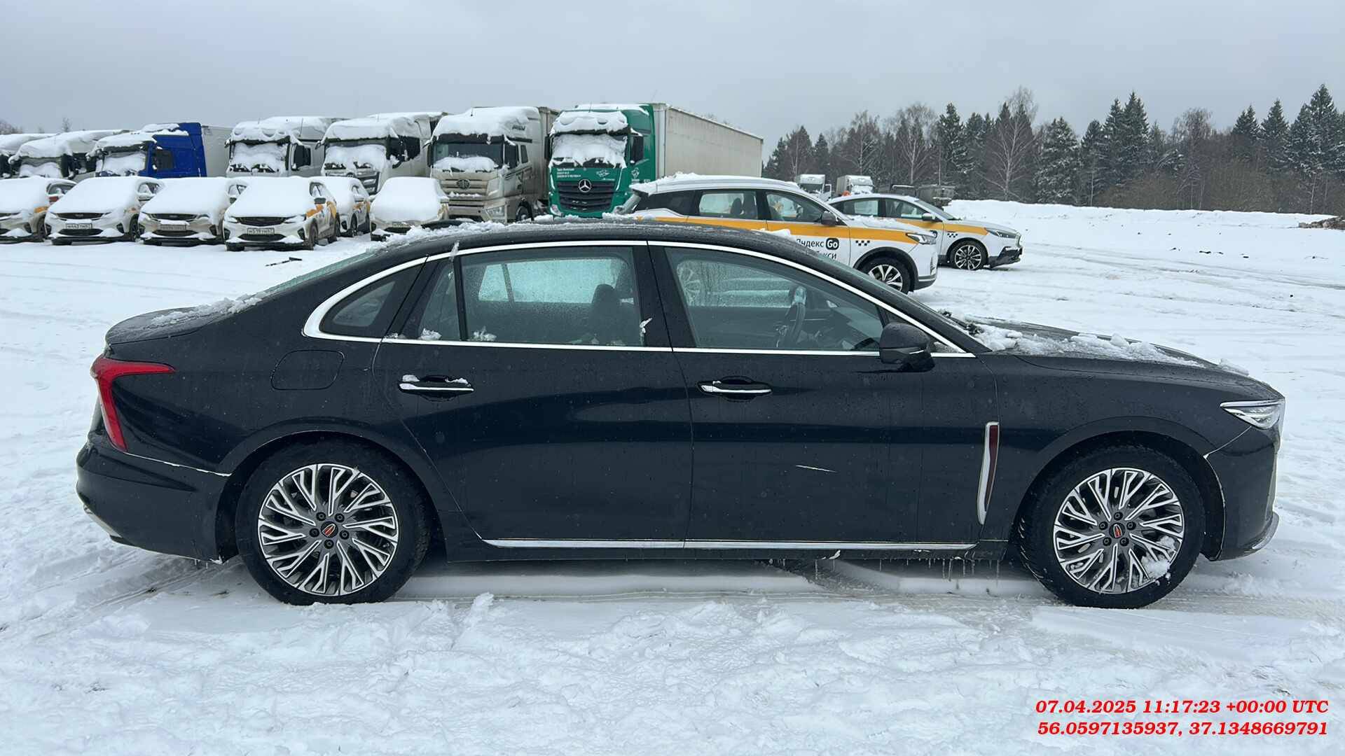 Hongqi H5,  131 304 км, 2023 года в лизинг