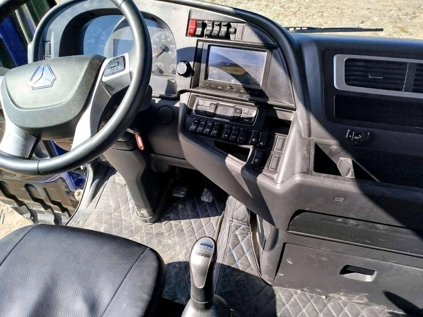 Sitrak С7Н 6×4 ZZ4256V364HE,  204 813 км, 2022 года в лизинг