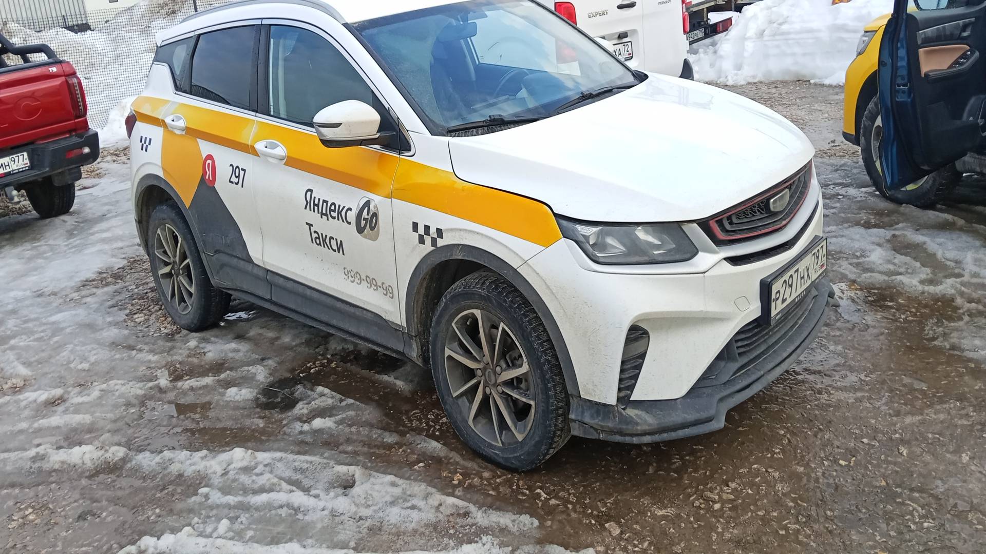 Geely Coolray,  286 841 км, 2023 года в лизинг