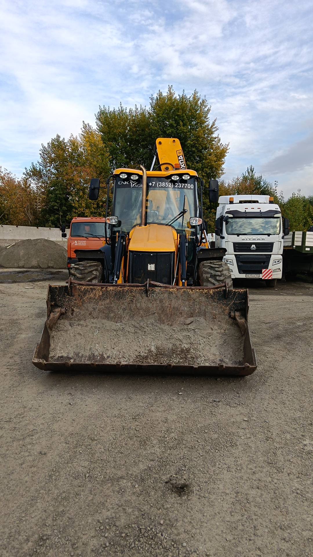 JCB 4CX, 2022 года в лизинг