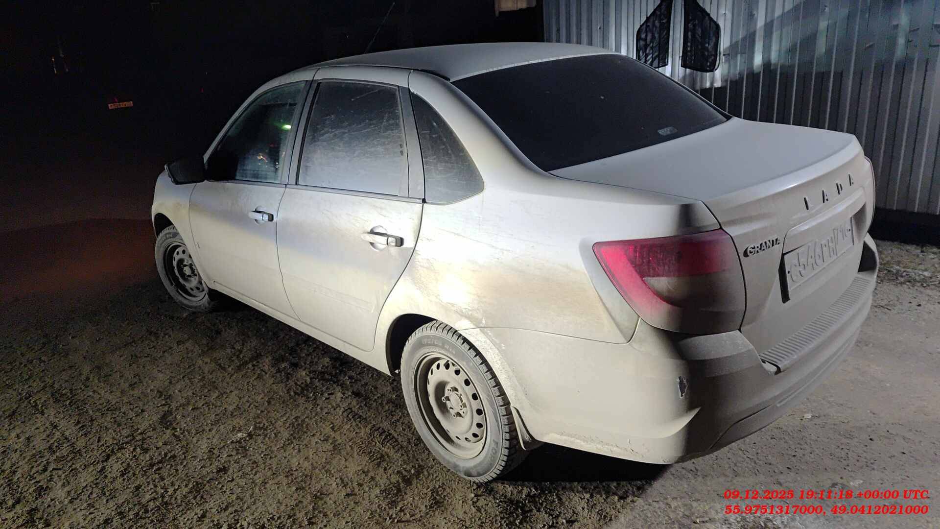 Lada Granta седан,  103 592 км, 2024 года в лизинг