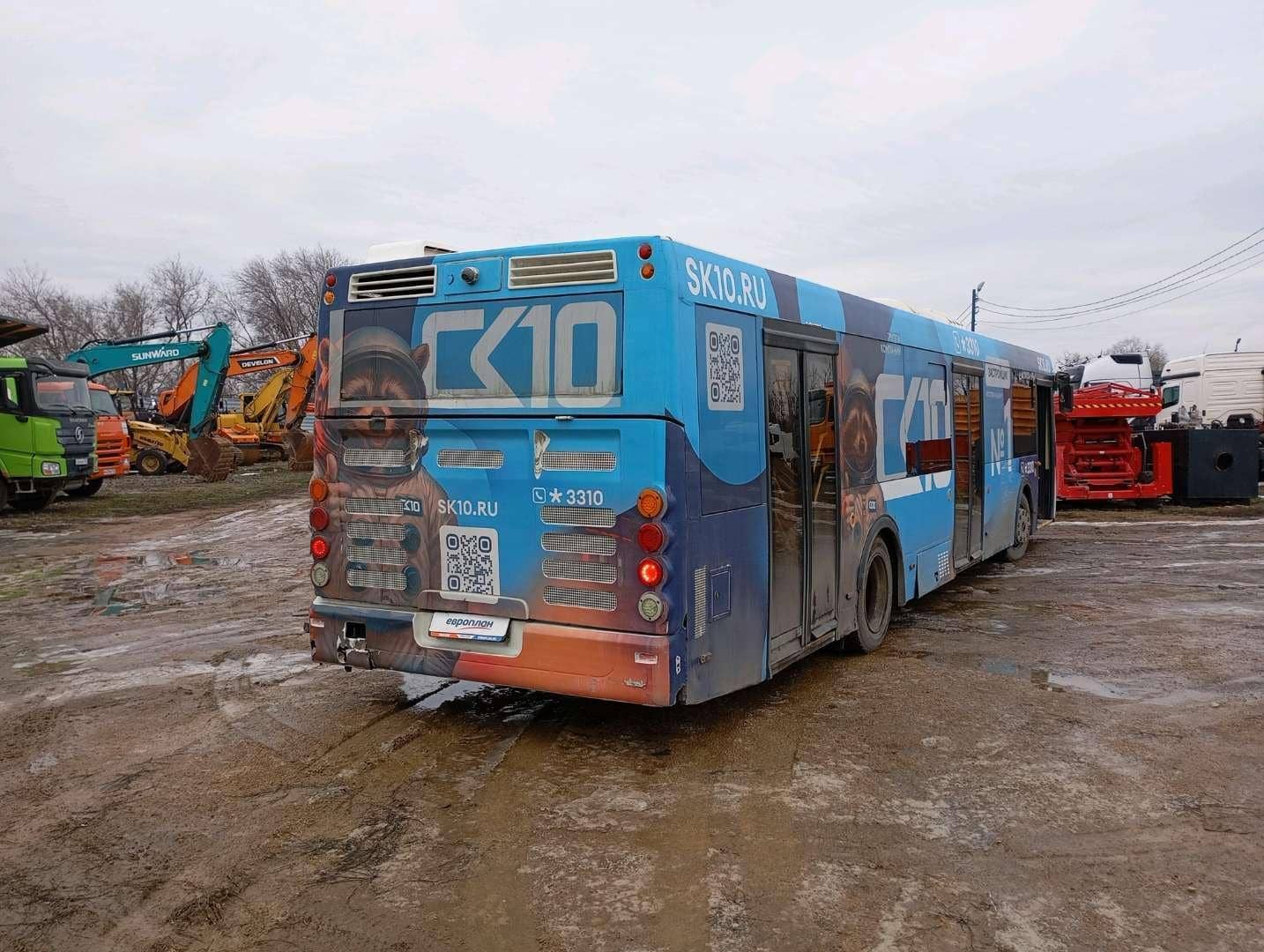 ЛиАЗ Городской 529265,  283 000 км, 2018 года в лизинг