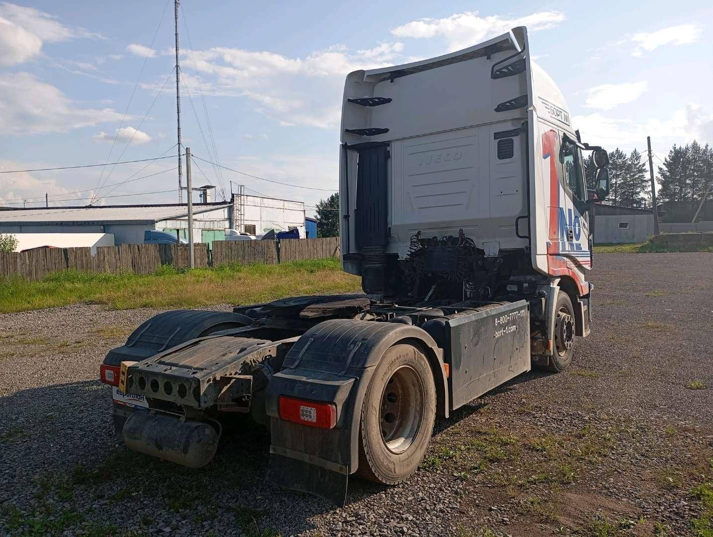 IVECO Stralis AS440S46T/P CNG 4x2,  1 115 294 км, 2019 года в лизинг