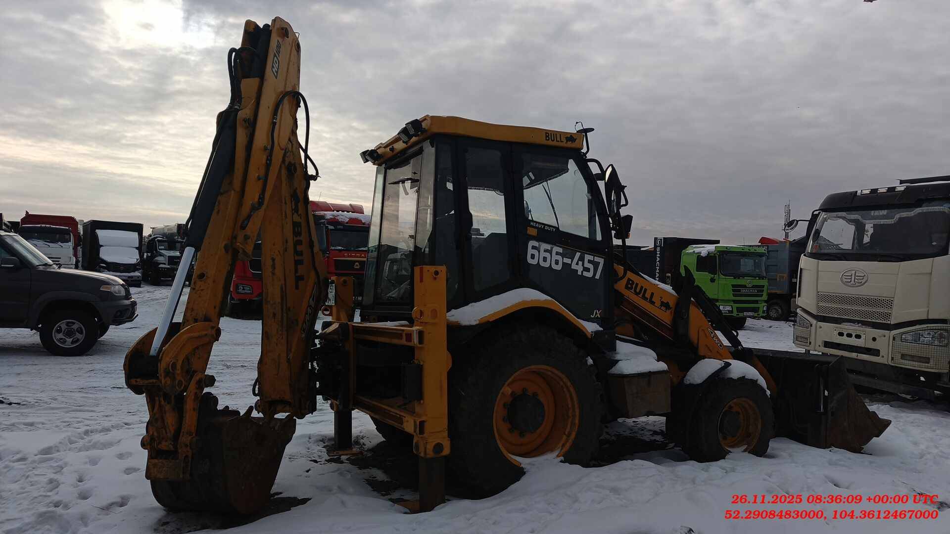 BULL HD100, 2022 года в лизинг