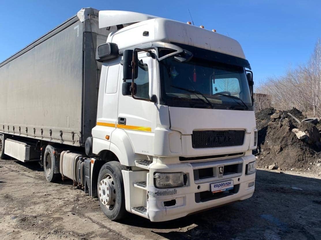 КАМАЗ 5490-022-87(S5)NEO,  1 086 118 км, 2016 года в лизинг