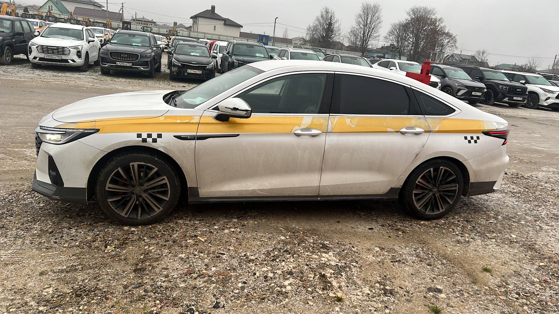 Chery Arrizo 8,  159 535 км, 2023 года в лизинг