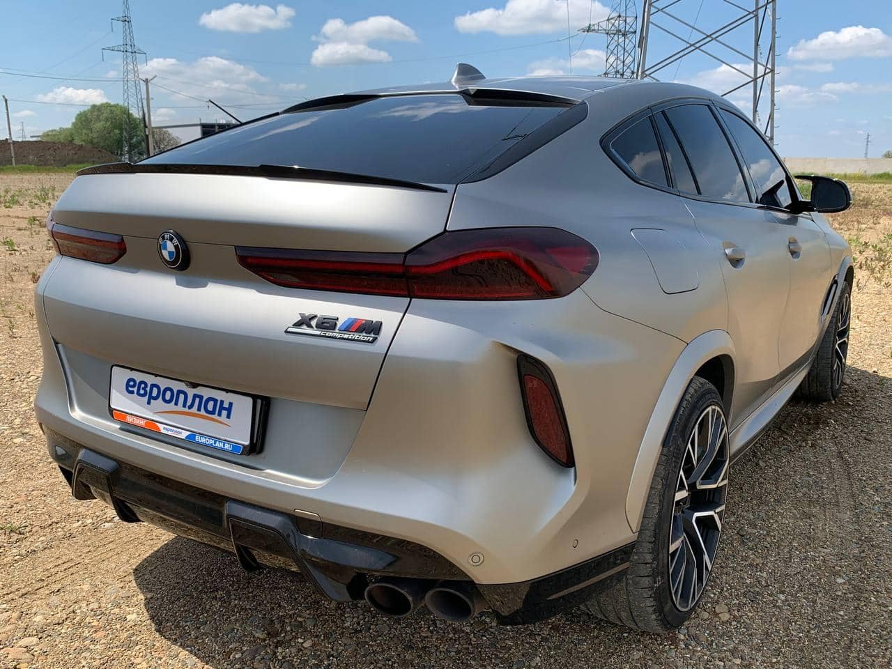 BMW X6 M,  78 278 км, 2020 года в лизинг