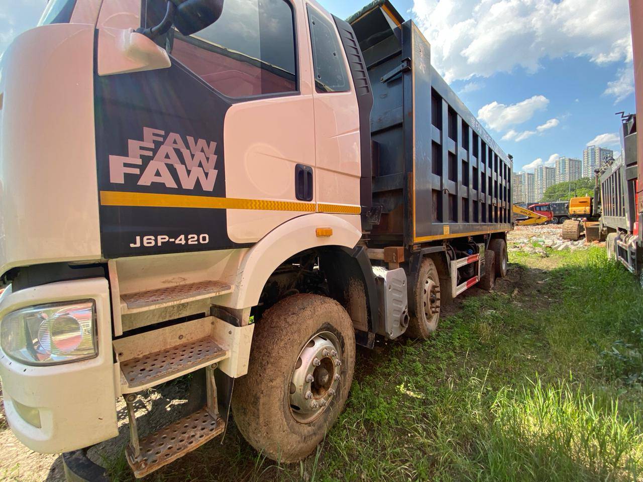 FAW CA3310P66K24T4E5 8х4 Лот 000002203
