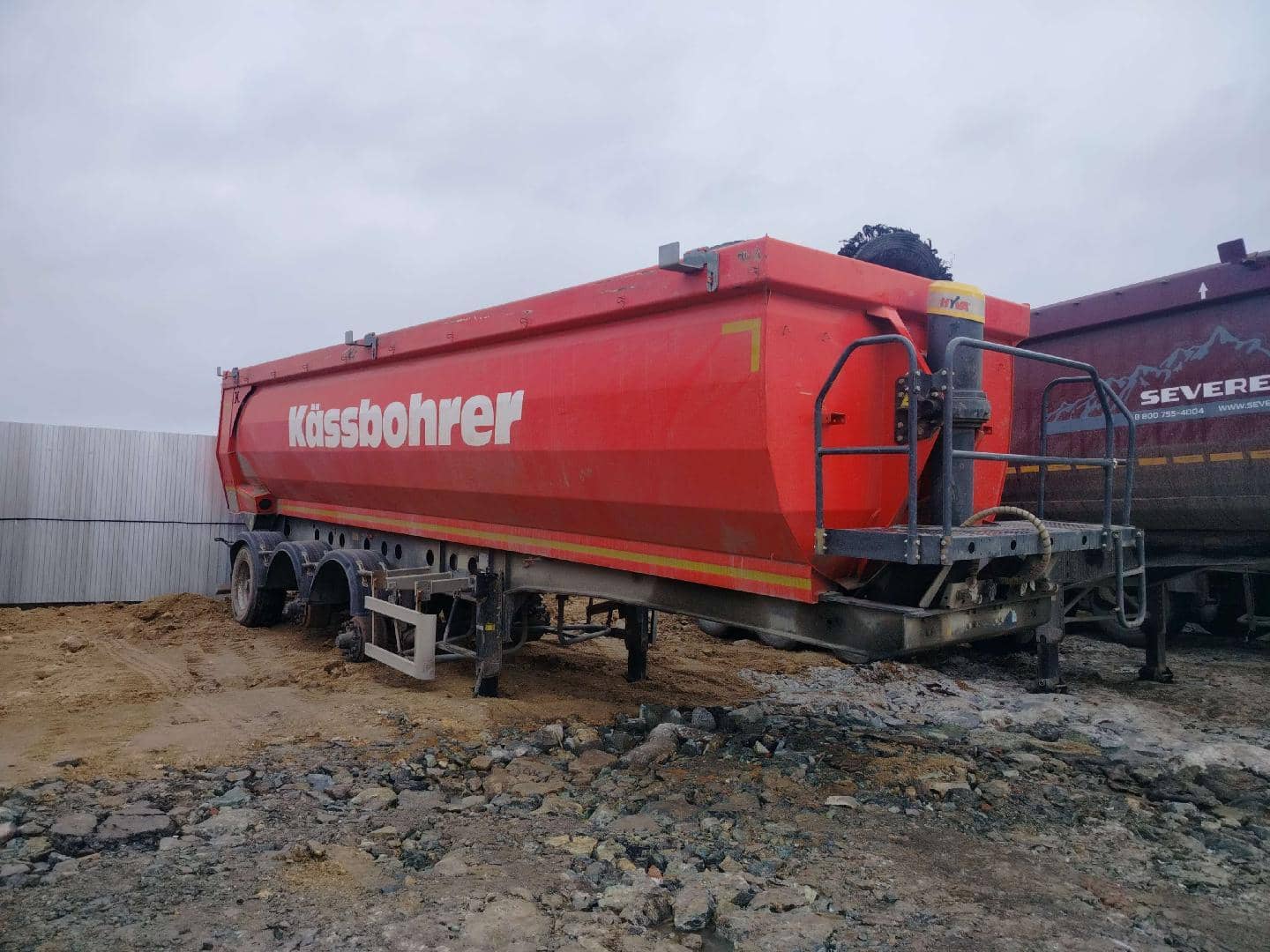 KASSBOHRER Самосвальный DL 22