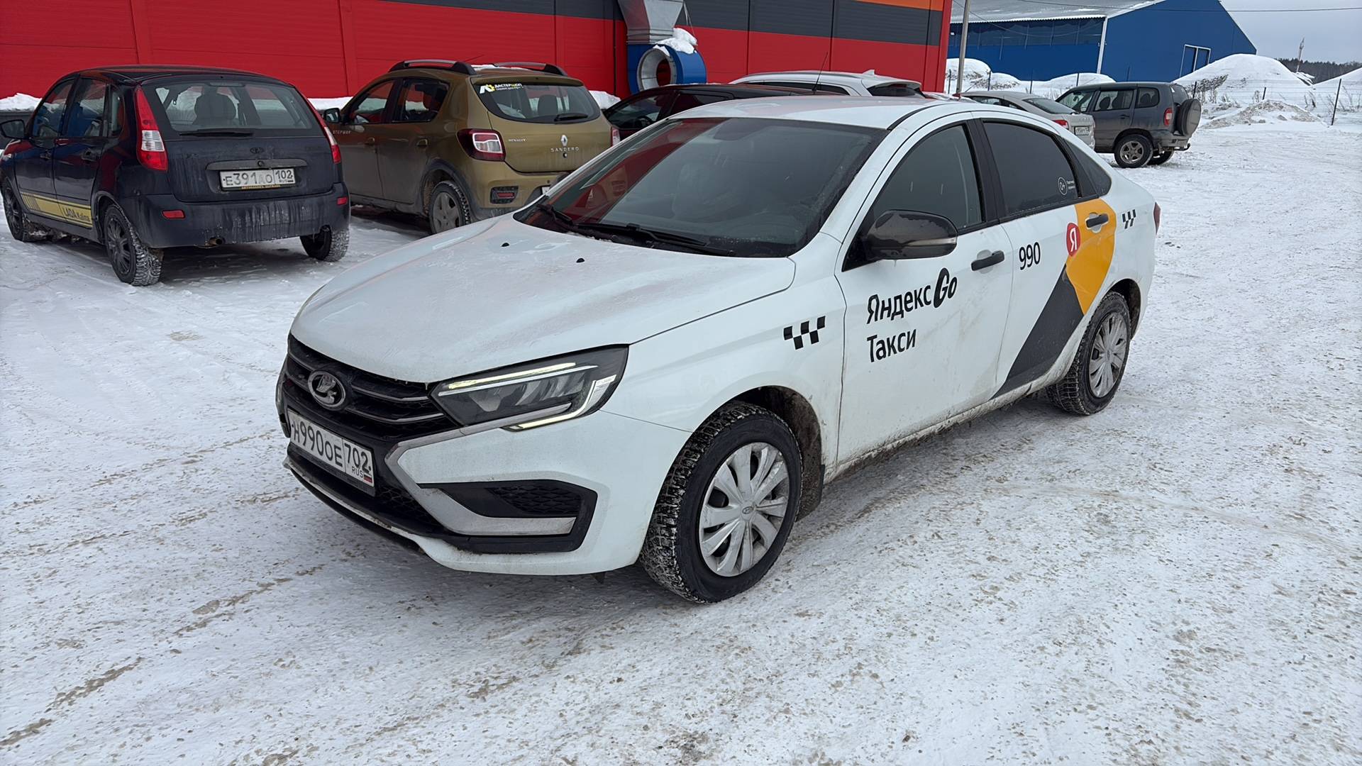 Lada Vesta седан