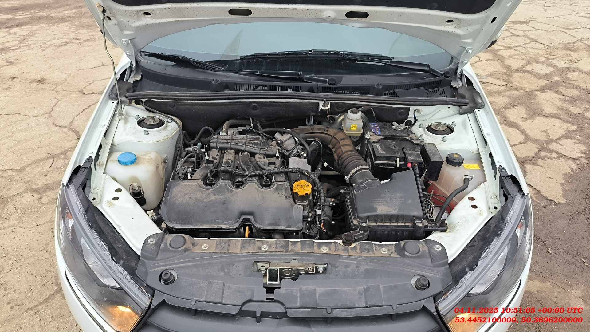 Lada Granta седан,  38 000 км, 2024 года в лизинг