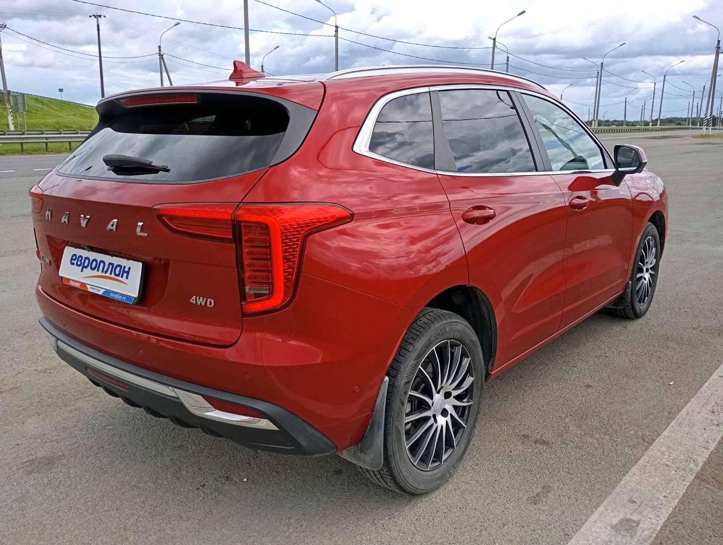 Haval Jolion,  12 723 км, 2023 года в лизинг