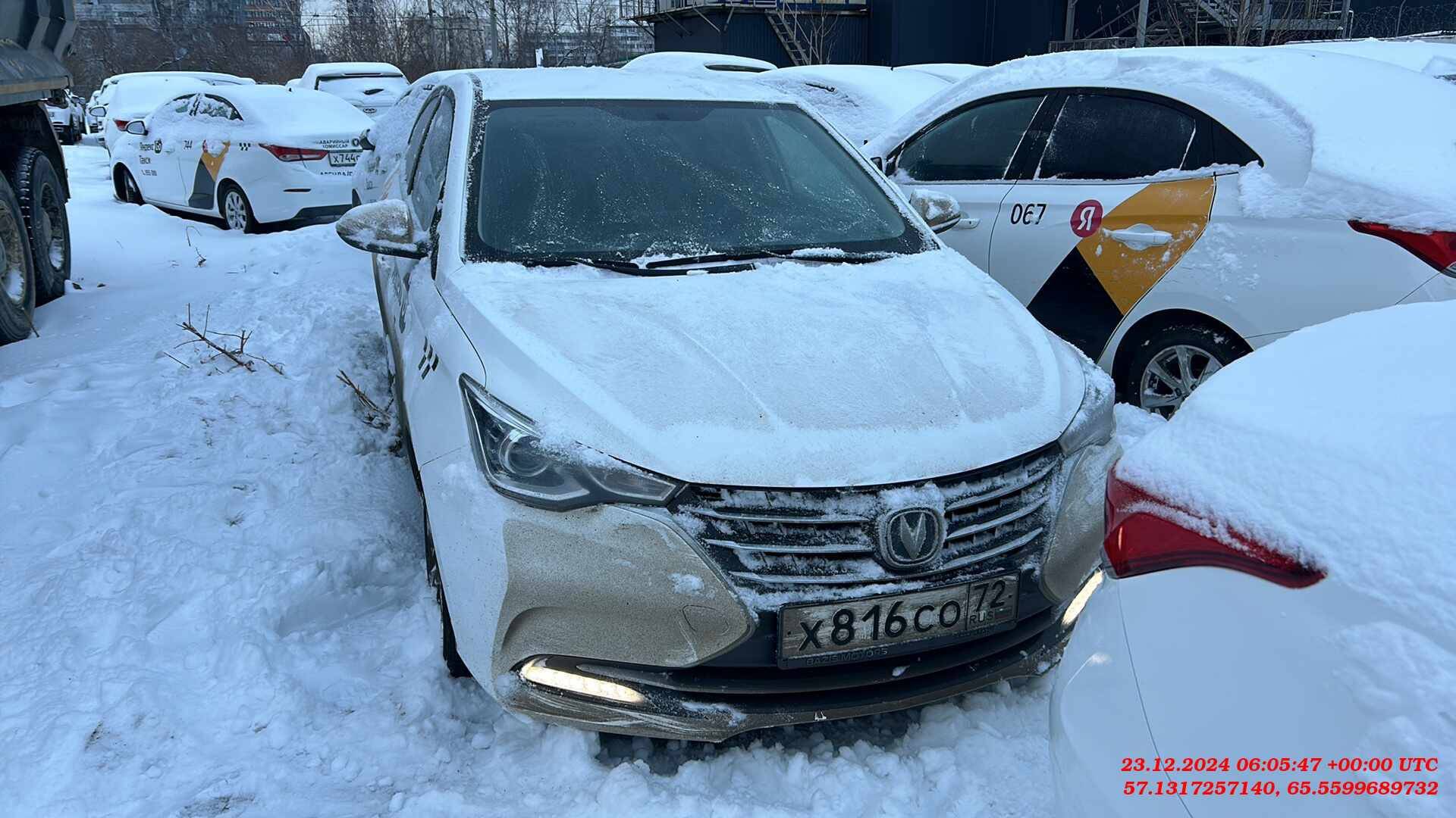 Changan Alsvin,  78 383 км, 2023 года в лизинг