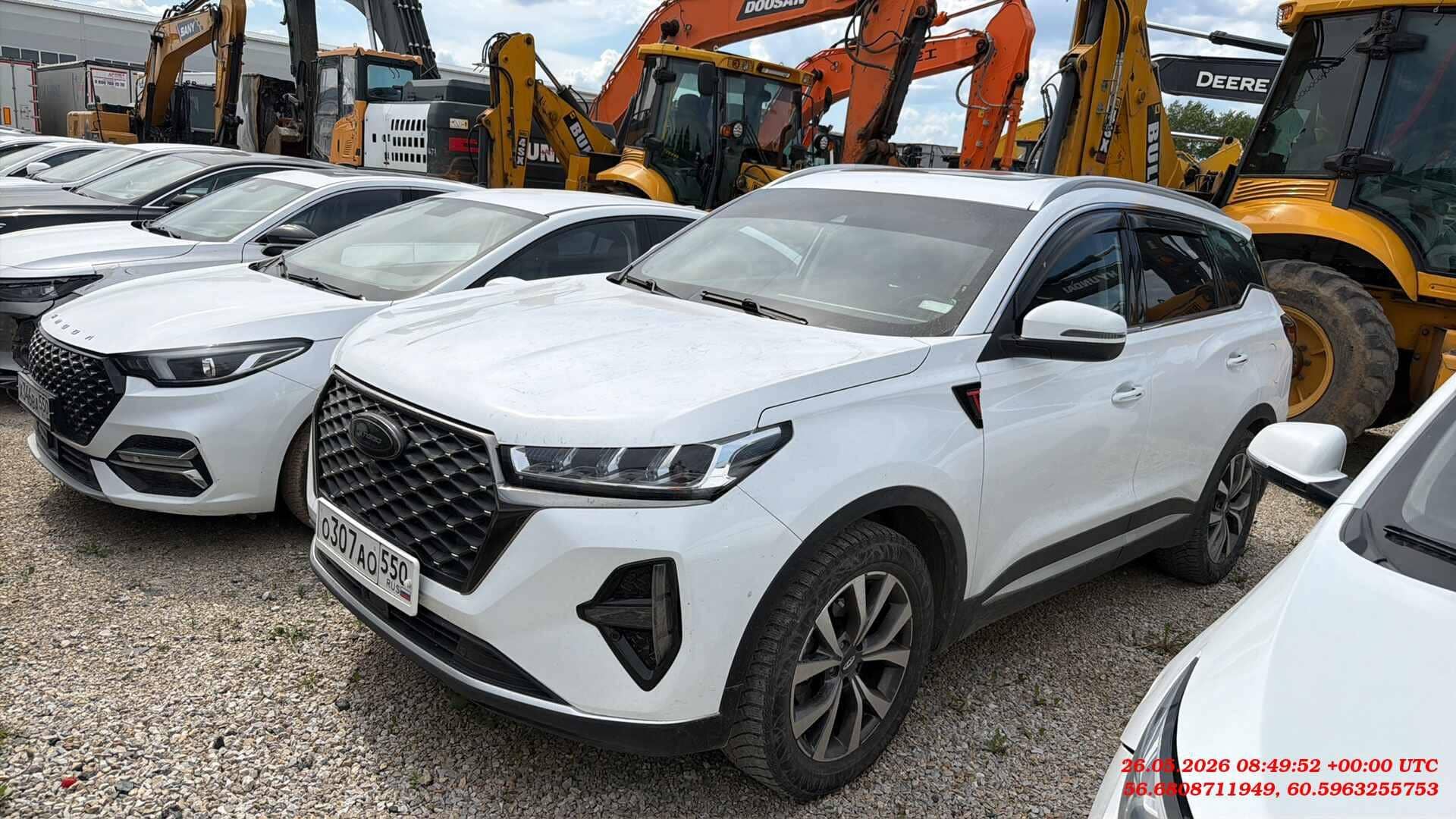 Chery Tiggo 7 PRO MAX,  150 278 км, 2023 года в лизинг