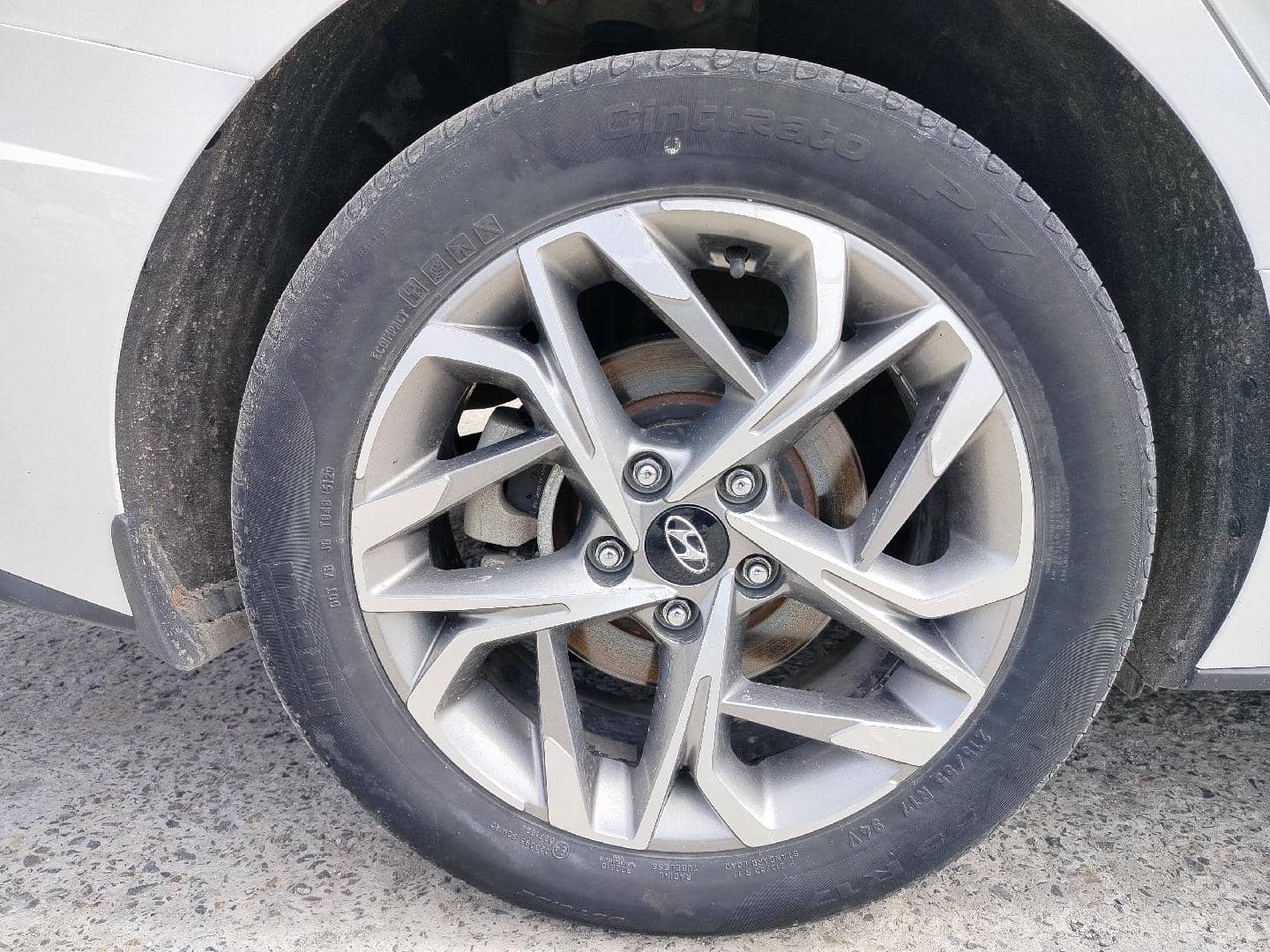 Hyundai Sonata,  61 282 км, 2021 года в лизинг