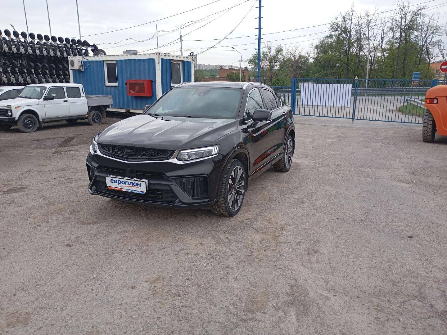 Geely Tugella