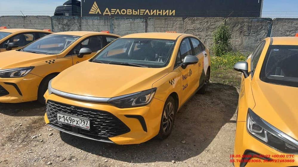 BAIC Ю5 Плюс (U5 Plus),  201 850 км, 2023 года в лизинг