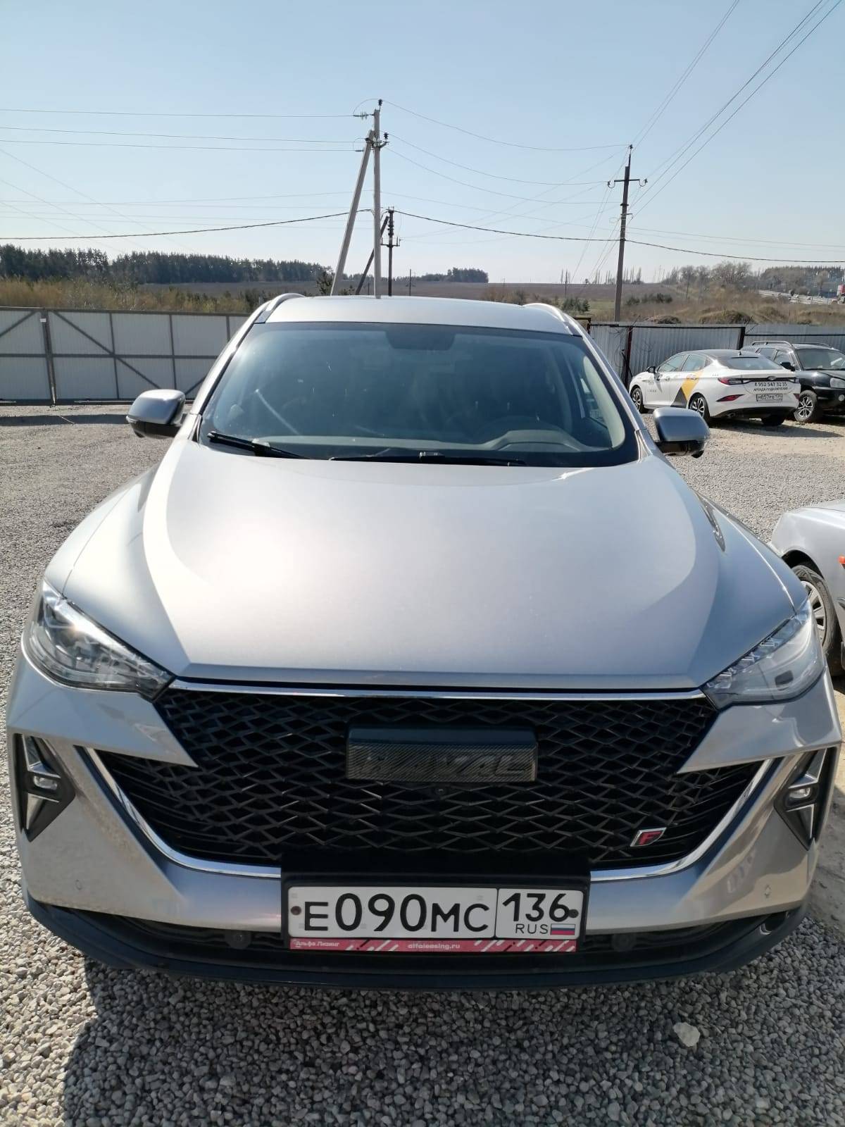 Haval F7,  23 769 км, 2023 года в лизинг