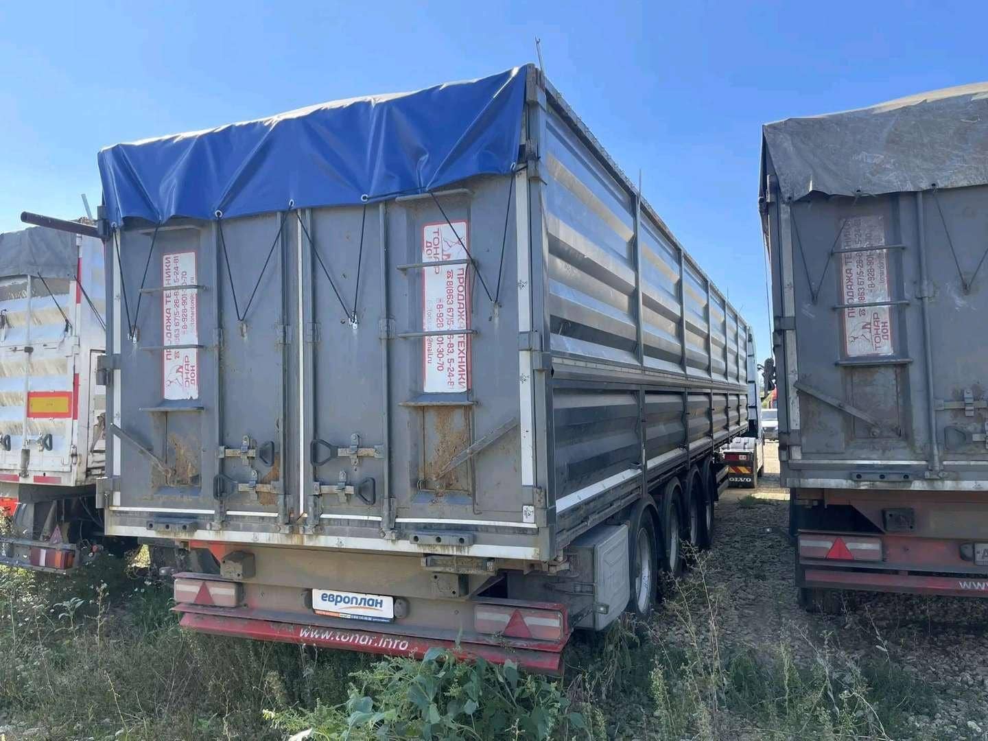 Тонар Зерновоз 9989, 2024 года в лизинг