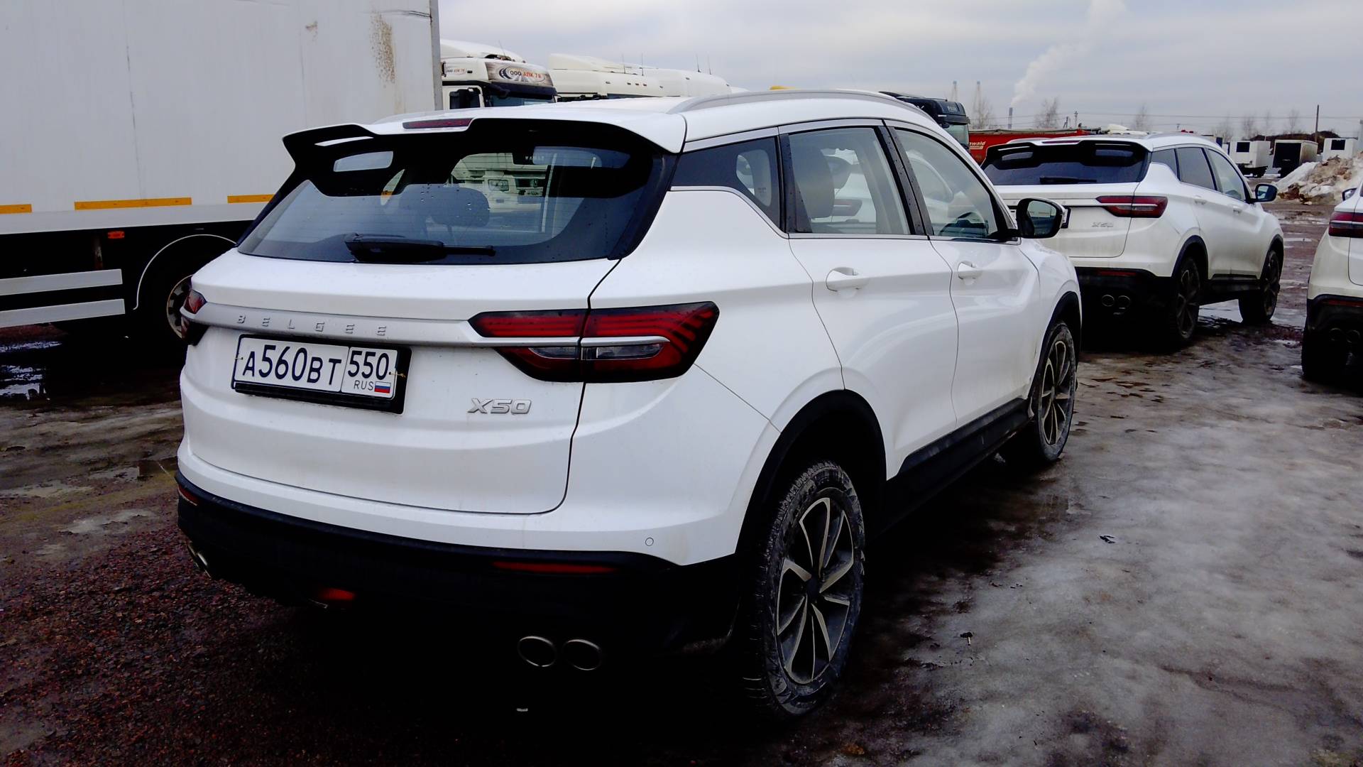 Belgee X50,  109 322 км, 2024 года в лизинг