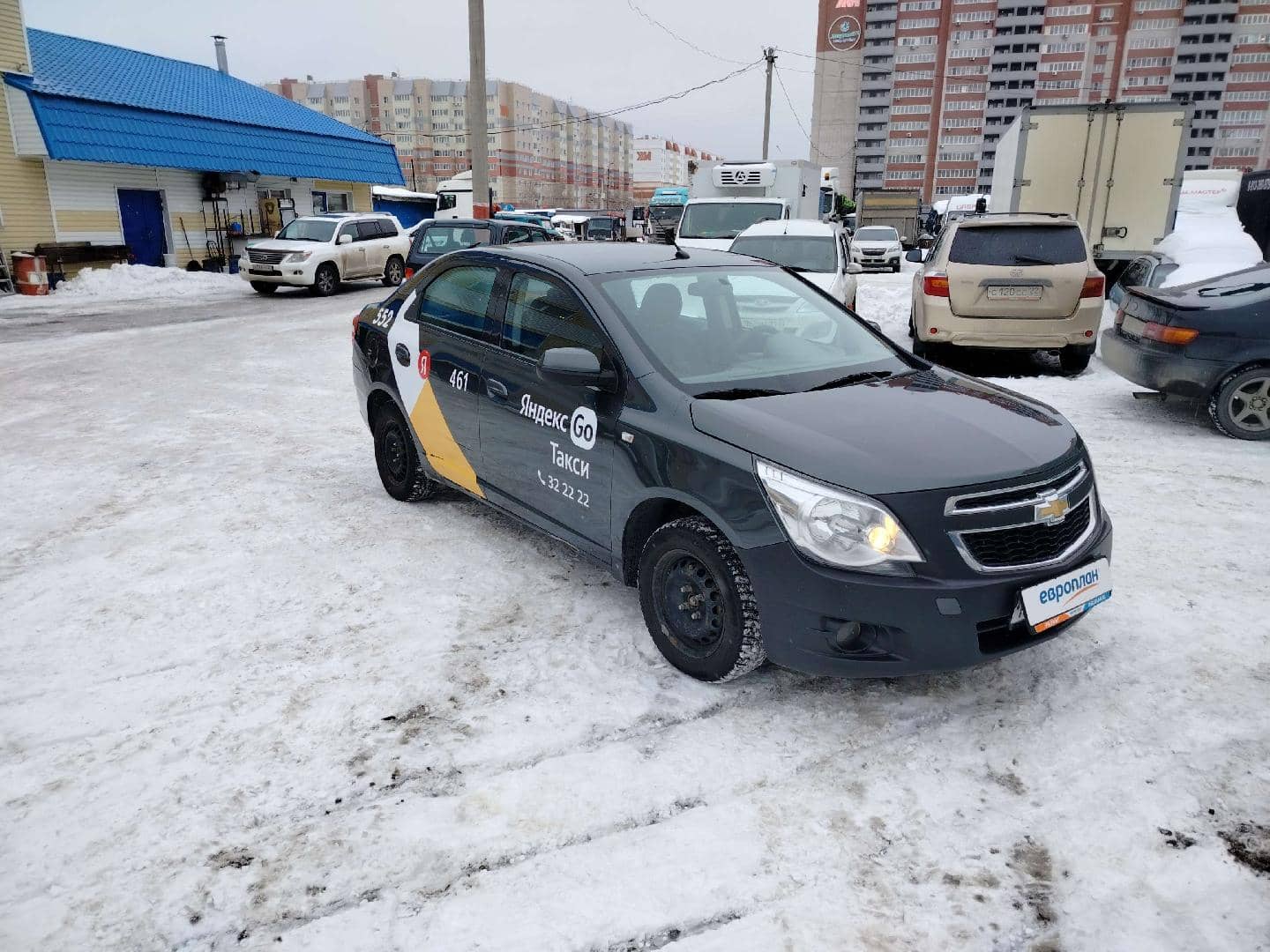 Chevrolet Cobalt,  192 629 км, 2022 года в лизинг