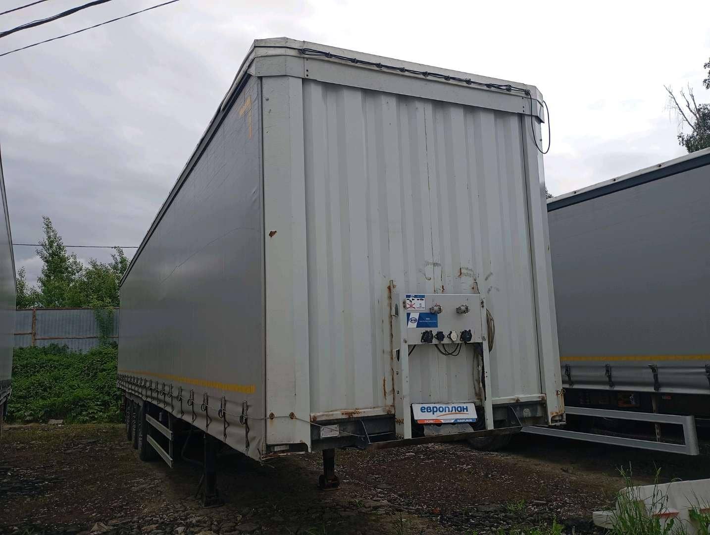 CTTM Cargoline 9322 TT, 2024 года в лизинг
