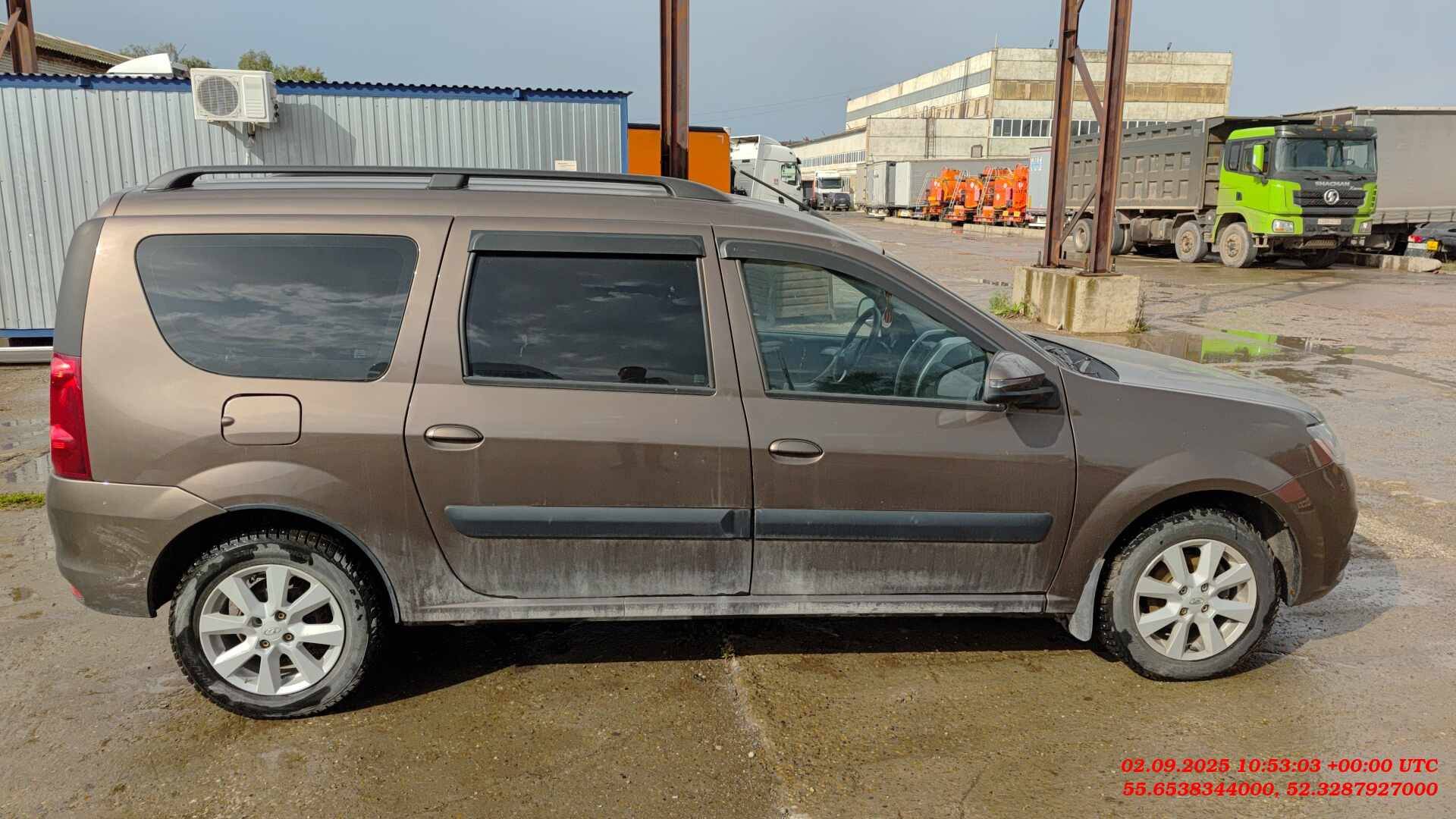 Lada Largus универсал,  100 322 км, 2021 года в лизинг