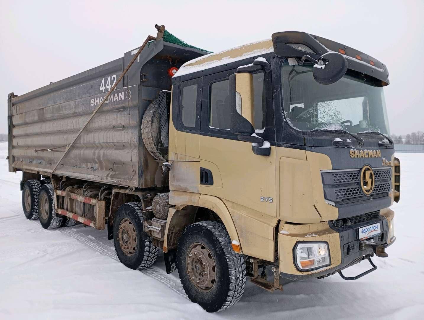 Shacman SX33186T366,  164 177 км, 2021 года в лизинг