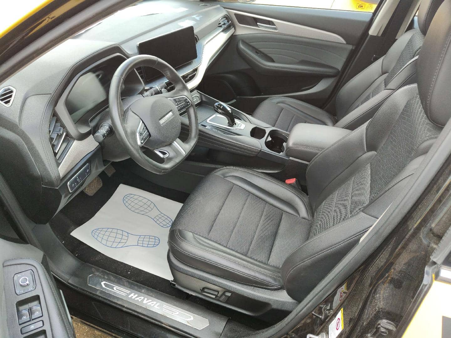 Haval F7,  121 614 км, 2024 года в лизинг