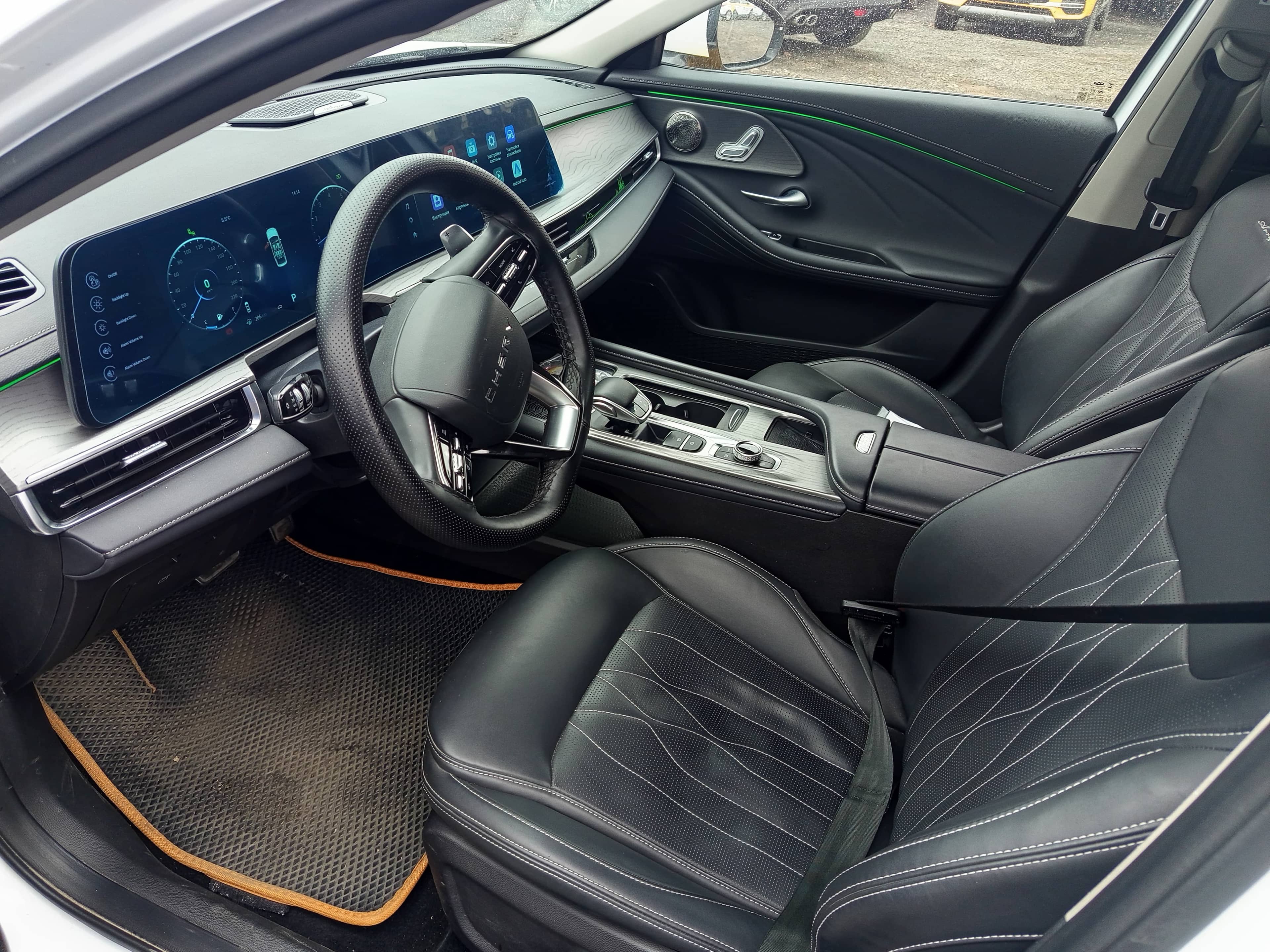 Chery Arrizo 8,  85 996 км, 2023 года в лизинг
