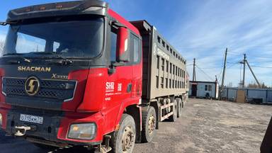 Shacman SX33186W366C