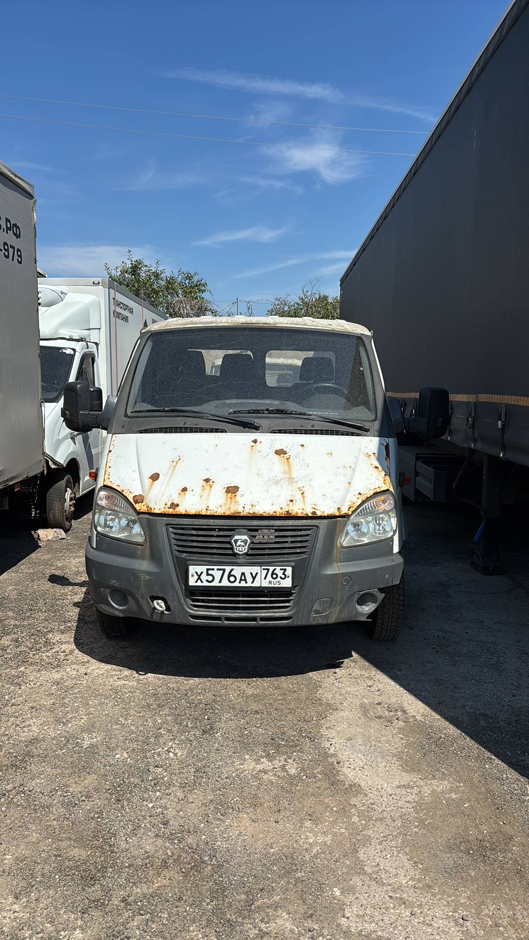 ГАЗ ГАЗель Бизнес,  270 000 км, 2022 года