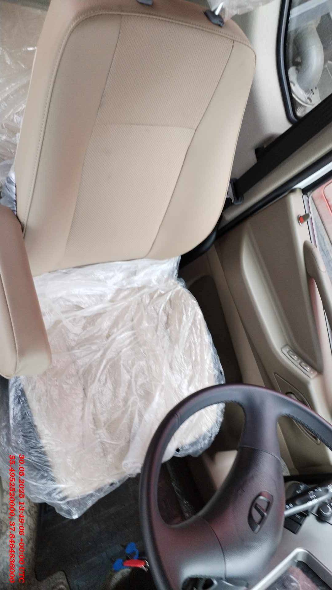 Daewoo NOVUS 6x4,  1 км, 2024 года в лизинг