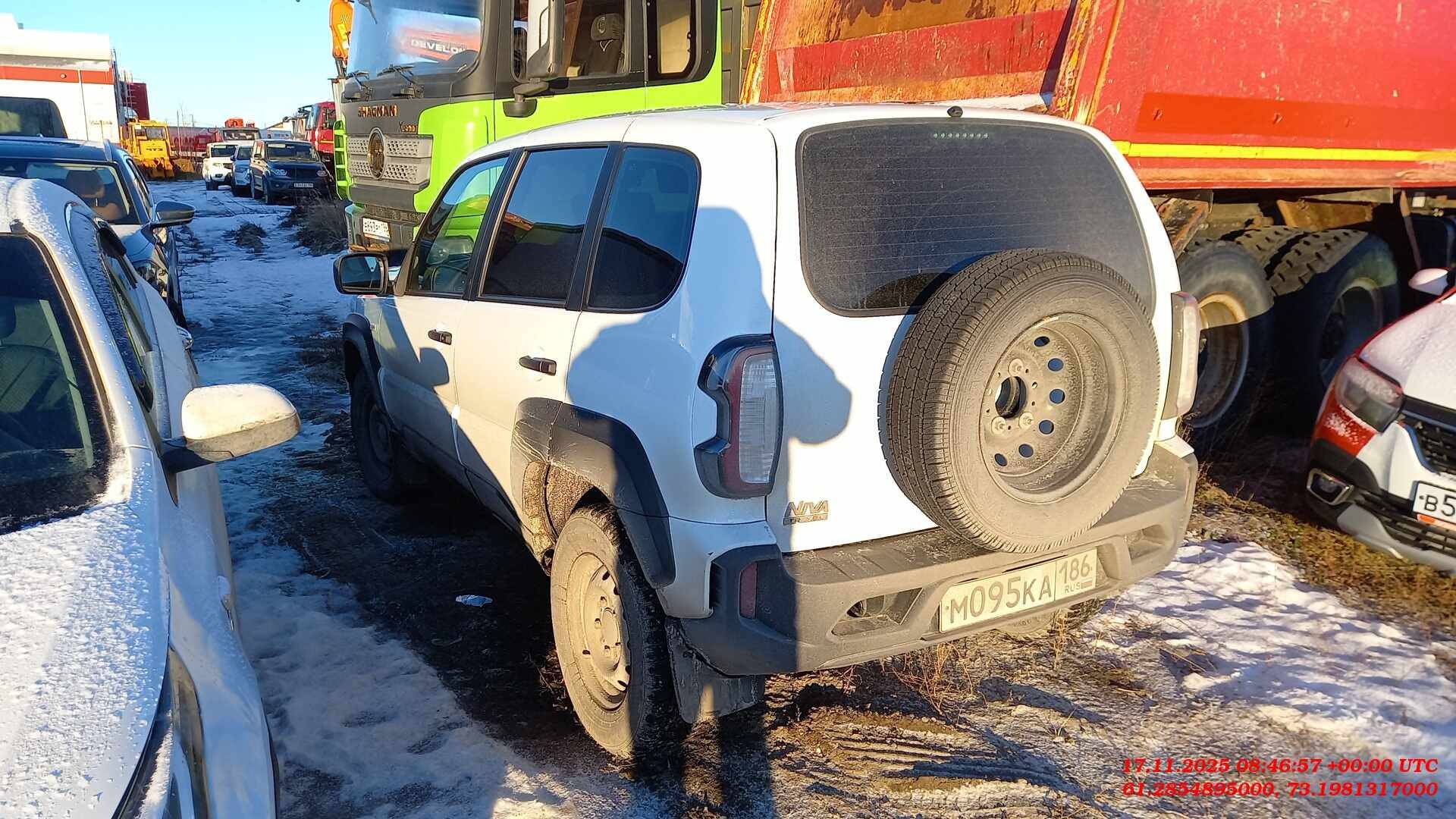 Lada Niva Travel,  80 552 км, 2024 года в лизинг