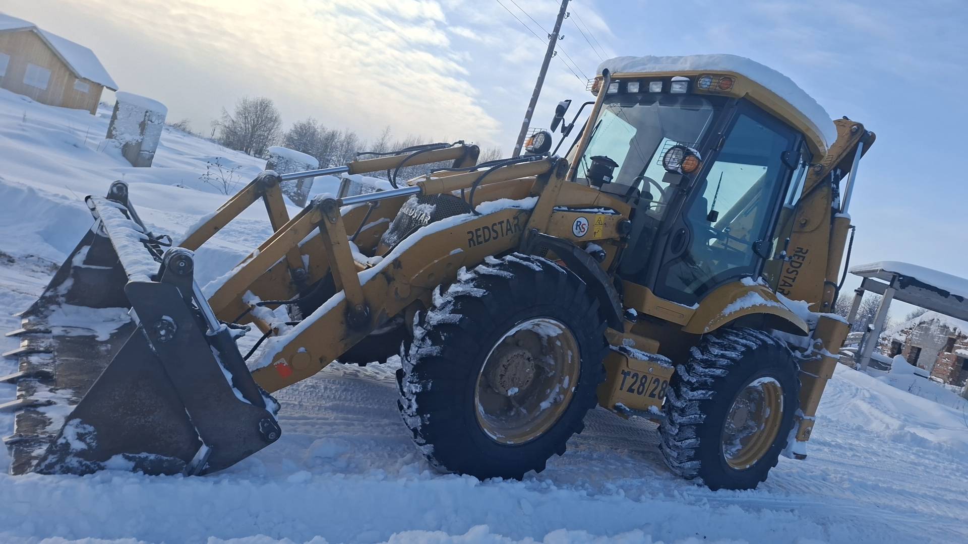 REDSTAR T28/28, 2023 года в лизинг