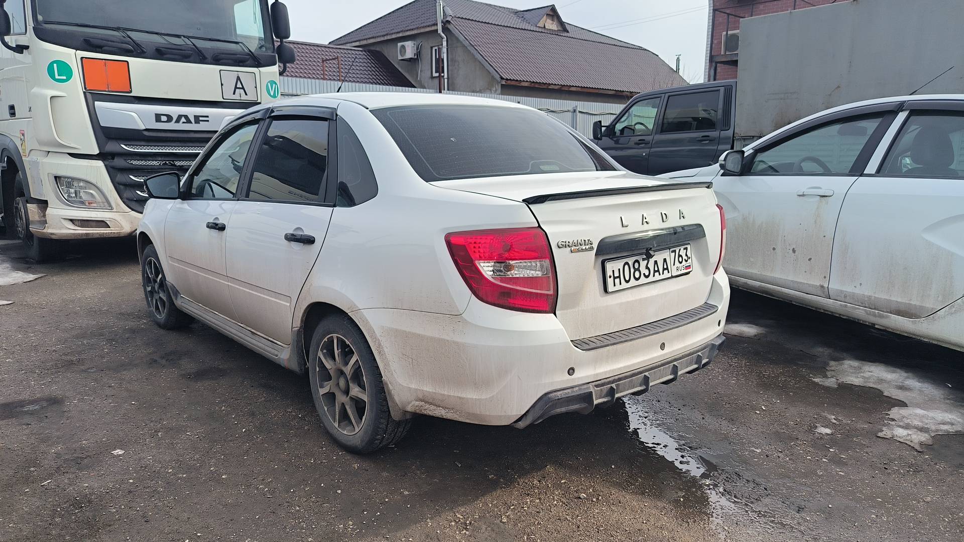 Lada Granta седан,  47 026 км, 2024 года в лизинг