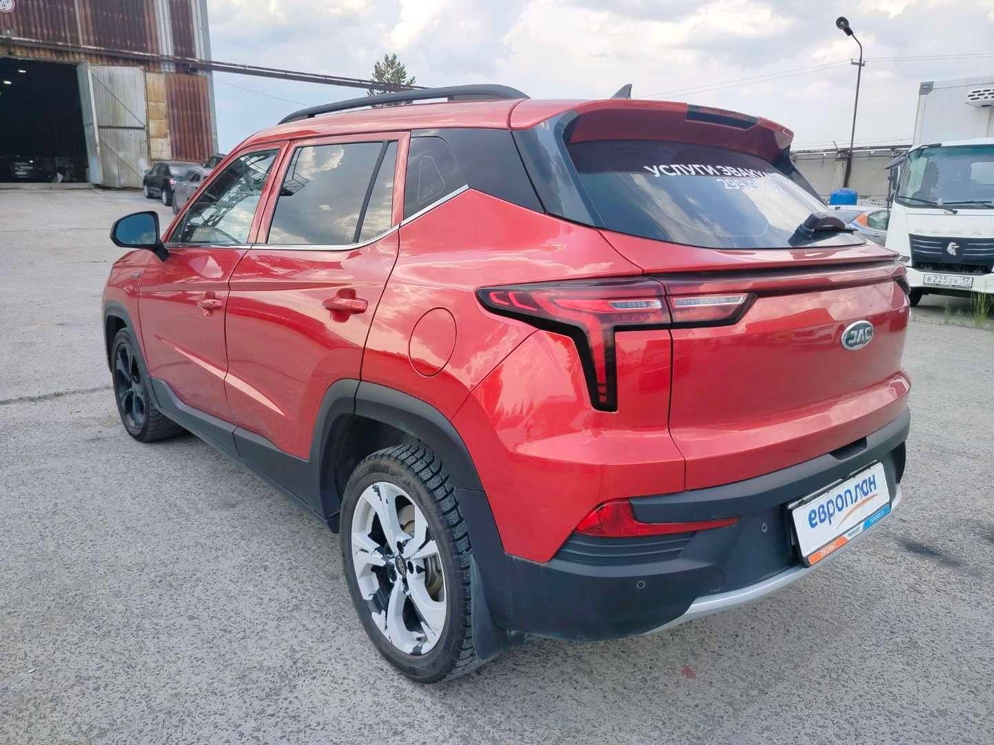 JAC JS4,  166 244 км, 2022 года в лизинг