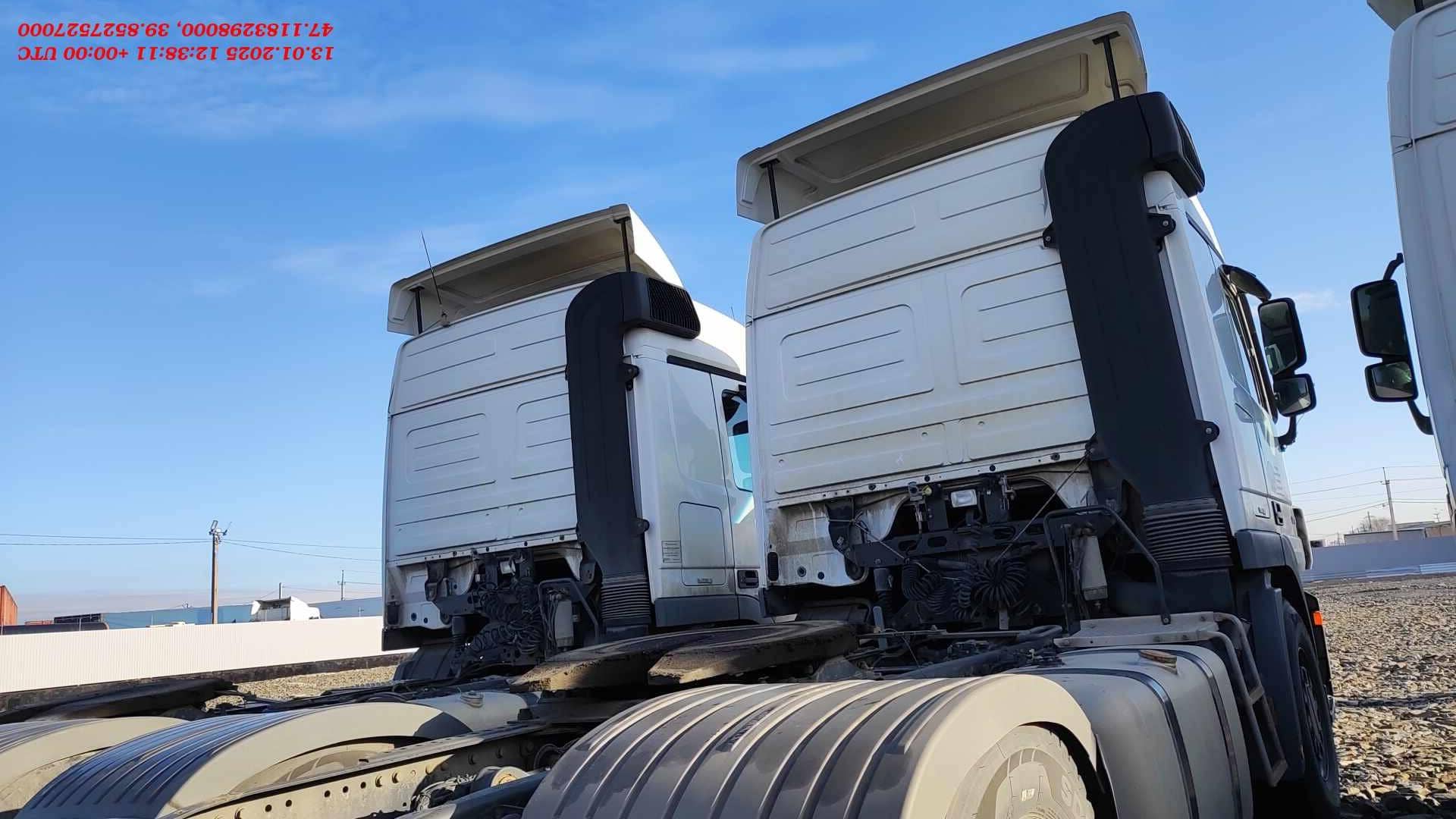 Mercedes-Benz Actros 3 1844 LS 4x2 (Megaspace),  669 263 км, 2018 года в лизинг