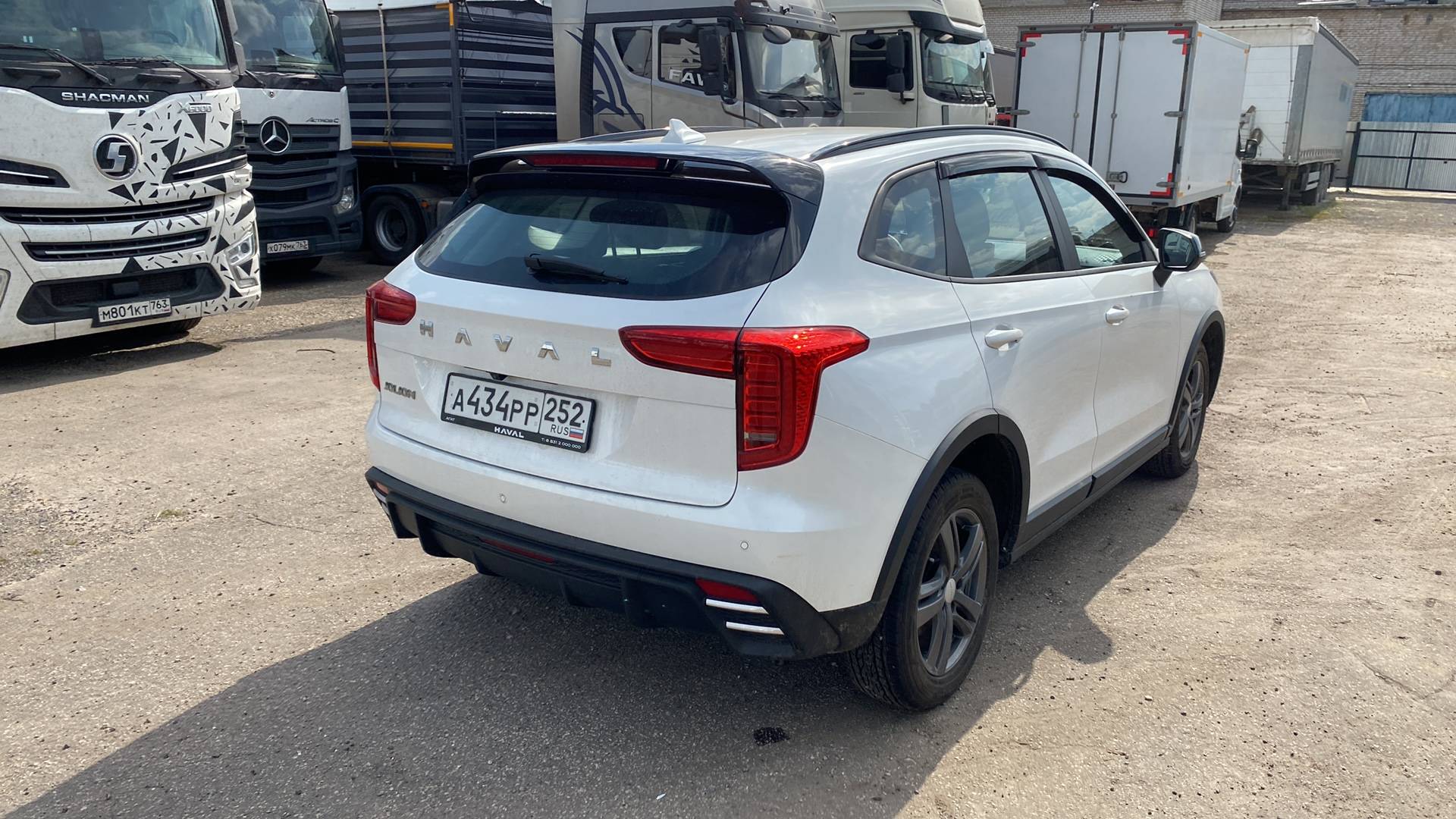 Haval Jolion,  8 292 км, 2024 года в лизинг