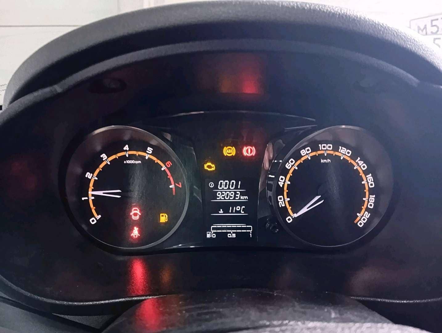 Lada Granta лифтбек,  92 093 км, 2024 года в лизинг
