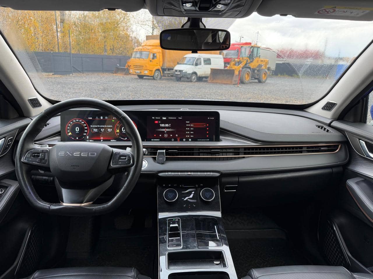 EXEED LX,  97 279 км, 2023 года в лизинг